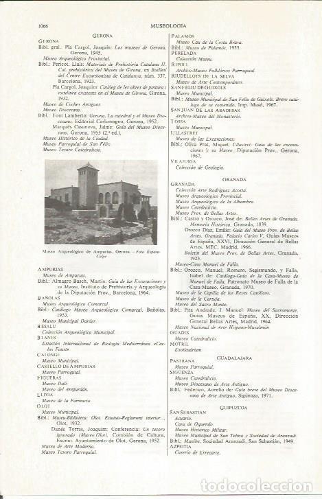 Otros art&iacute;culos de coleccionismo en papel: LAMINA ESPASA 36903: Museo Arrqueologico de Empuries, Girona - Varios