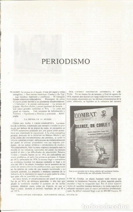 Otros art&iacute;culos de coleccionismo en papel: LAMINA ESPASA 36916: Portada del diario Combat - Varios