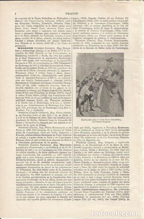 Otros art&iacute;culos de coleccionismo en papel: LAMINA ESPASA 36746: Ilustracion para el Canto de los Girondinos - Varios
