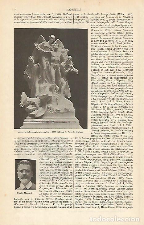 Otros art&iacute;culos de coleccionismo en papel: LAMINA ESPASA 4894: Alegoria del monumento a Alfonso XII de A. Marinas - Varios Autores