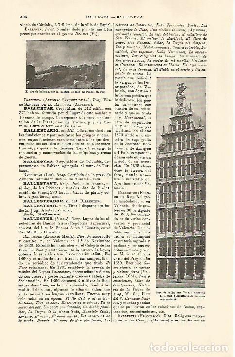 Otros art&iacute;culos de coleccionismo en papel: LAMINA ESPASA 30765: Casa de la Ballesta Vieja en Amberes Holanda - Varios