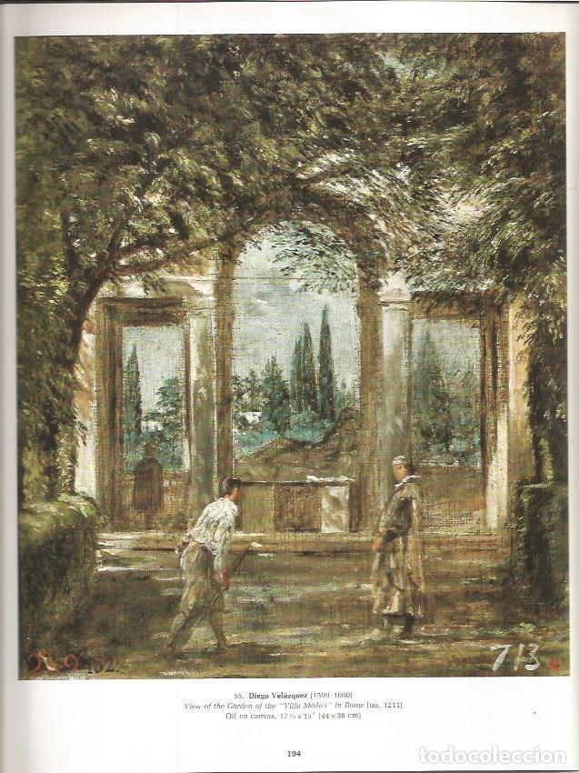 Otros art&iacute;culos de coleccionismo en papel: LAMINA PRADO 26025: Vista del jardin de la Villa Medicis en Roma, por Velazquez - Santiago Alcolea B