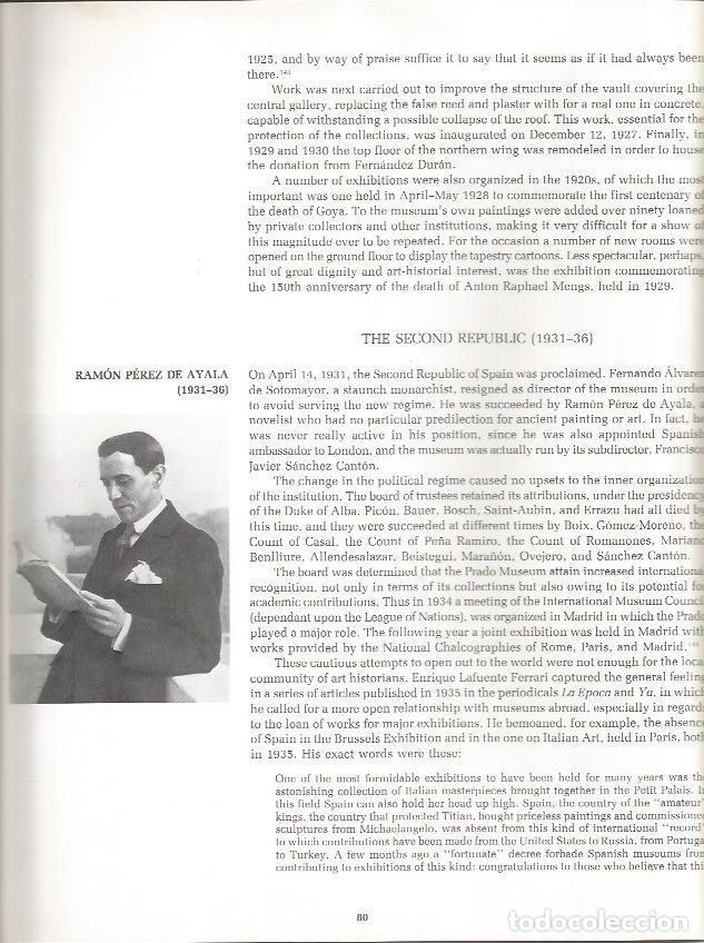Collectionnisme Papier divers: LAMINA PRADO 25981: Ramon Perez de Ayala - Santiago Alcolea Blanch