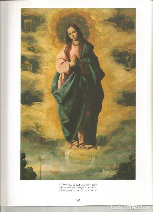 Otros art&iacute;culos de coleccionismo en papel: LAMINA PRADO 26018: La Inmaculada Concepcion, por Zurbaran - Santiago Alcolea Blanch