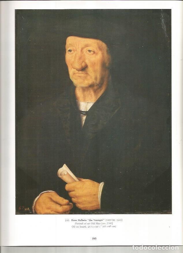 Otros art&iacute;culos de coleccionismo en papel: LAMINA PRADO 26119: Retrato de un viejo, por Holbein el Joven - Santiago Alcolea Blanch