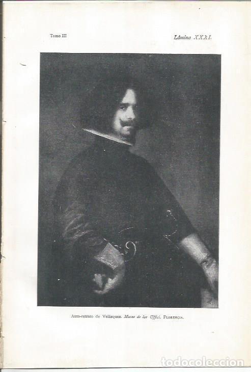 Otros art&iacute;culos de coleccionismo en papel: LAMINA 26937: Autorretrato de Velazquez - J. Pijoan