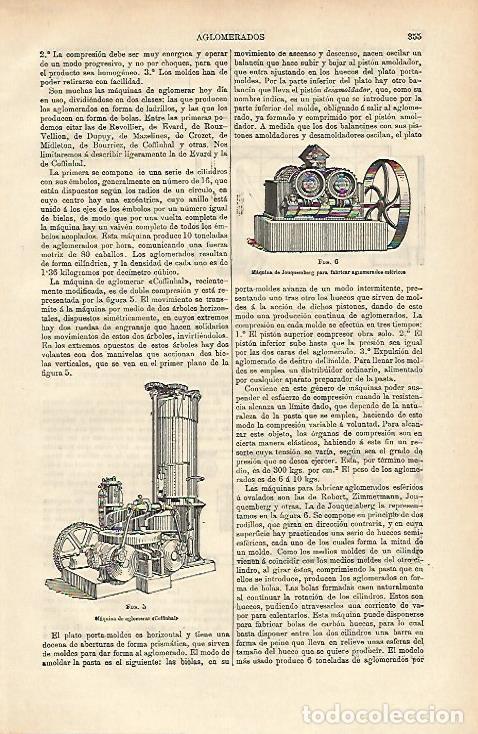 Otros art&iacute;culos de coleccionismo en papel: LAMINA ESPASA 12617: Maquina de Jouquemberg - Varios