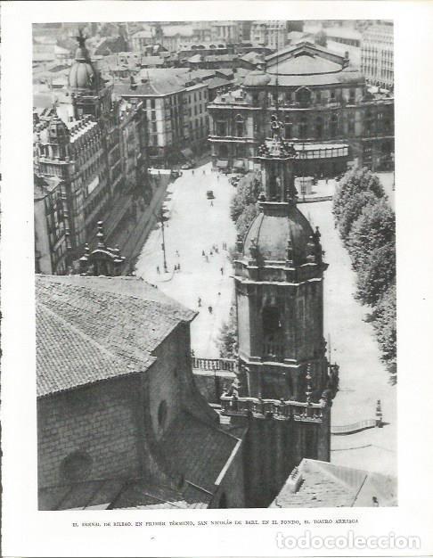 Otros art&iacute;culos de coleccionismo en papel: LAMINA 26578: El Arenal de Bilbao - Pio Baroja