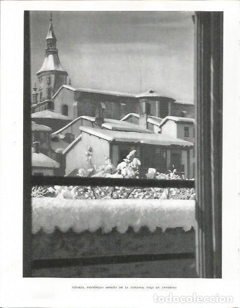 Otros art&iacute;culos de coleccionismo en papel: LAMINA 26502: Catedral vieja de Vitoria - Pio Baroja