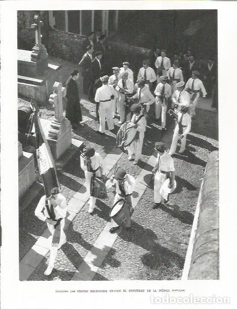 Otros art&iacute;culos de coleccionismo en papel: LAMINA 26708: Banda de musica del Pais Vasco - Pio Baroja