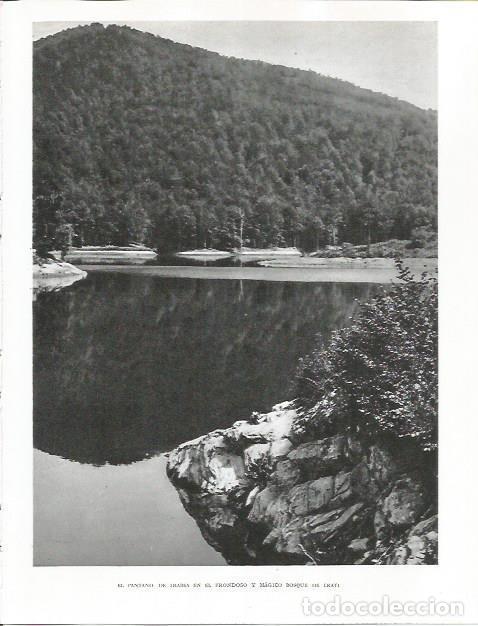 Otros art&iacute;culos de coleccionismo en papel: LAMINA 26651: Pantano de Irabea - Pio Baroja