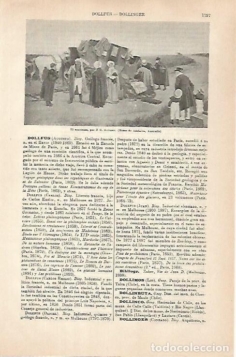 Otros art&iacute;culos de coleccionismo en papel: LAMINA ESPASA 31467: El accidente por J.C. Dollman - Varios