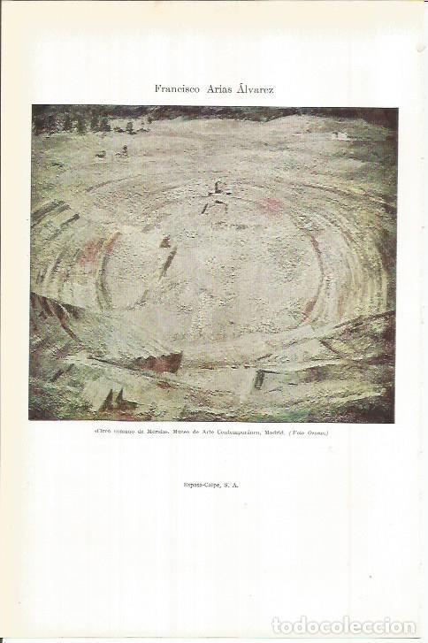 Otros art&iacute;culos de coleccionismo en papel: LAMINA ESPASA 38127: Circo romano de Merida, por Francisco Arias Alvarez - Varios