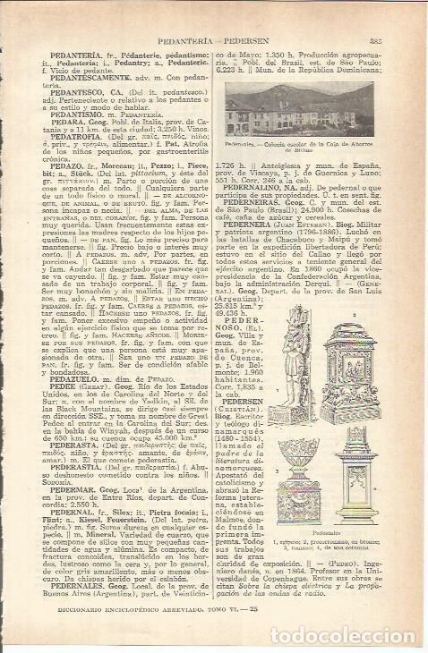 Otros art&iacute;culos de coleccionismo en papel: LAMINA ESPASA 37781: Colonia escolar en Pedernales, Vizcaya - Varios
