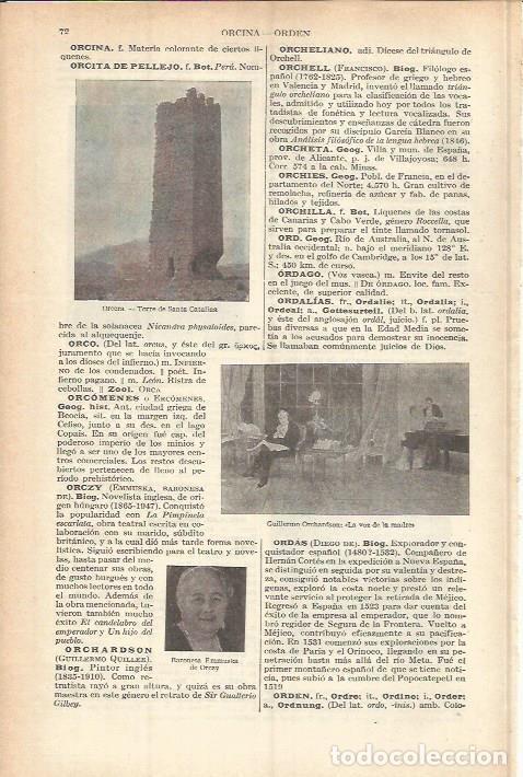 Otros art&iacute;culos de coleccionismo en papel: LAMINA ESPASA 37698: Torre de Santa Catalina en Orcera, Jaen - Varios