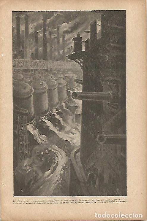 Otros art&iacute;culos de coleccionismo en papel: LAMINA 12577: Dibujo para cuento de Julio Verne - Varios
