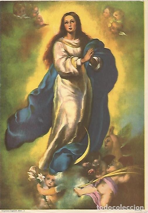 Otros art&iacute;culos de coleccionismo en papel: LAMINA 13044: La Inmaculada Concepcion numero 2406 - Varios