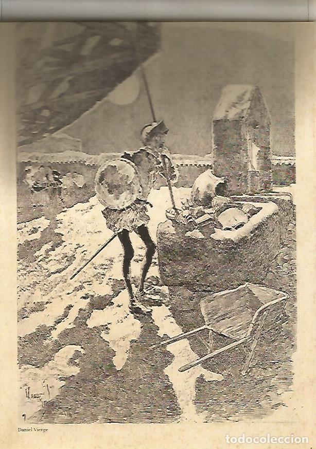 Otros art&iacute;culos de coleccionismo en papel: LAMINA 13024: Don Quijote en una posada por Daniel Vierge - Varios