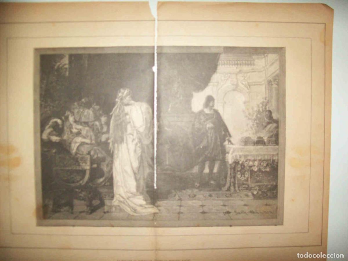 Otros art&iacute;culos de coleccionismo en papel: LAMINA 13569: La eleccion de cofrecillos, por Barth - Varios