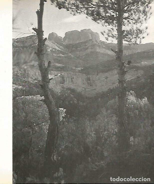 Otros art&iacute;culos de coleccionismo en papel: LAMINA 14052: Monta&ntilde;as en la provincia de Tarragona - Josep Pla