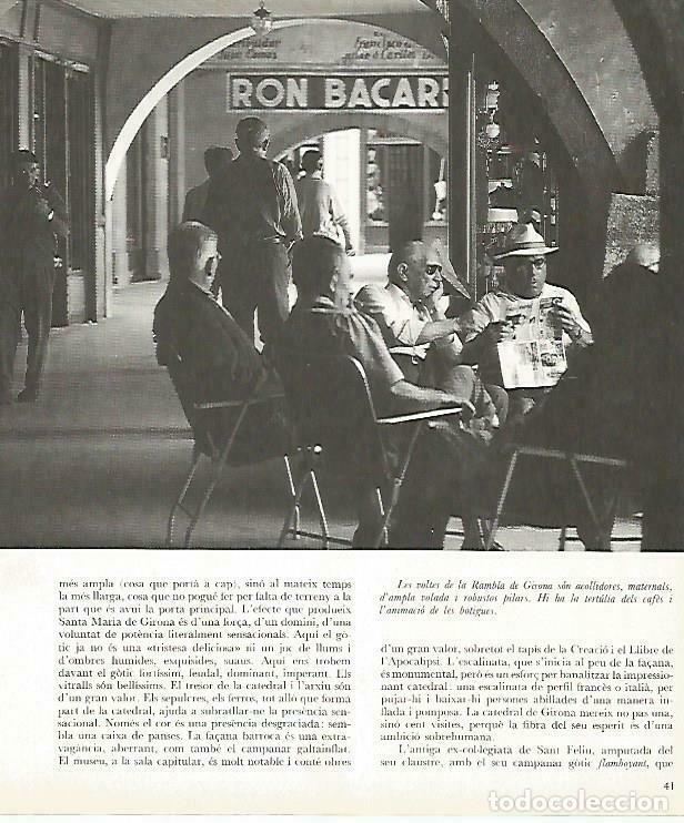 Paper Collecting Others: LAMINA 13937: Vueltas de las Ramblas de Girona - Josep Pla