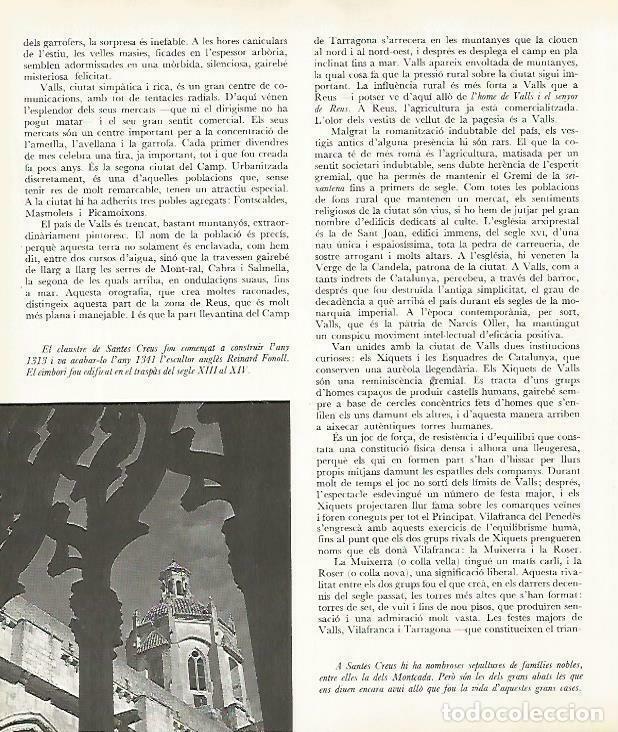 Otros art&iacute;culos de coleccionismo en papel: LAMINA 14028: Santes Creus - Josep Pla