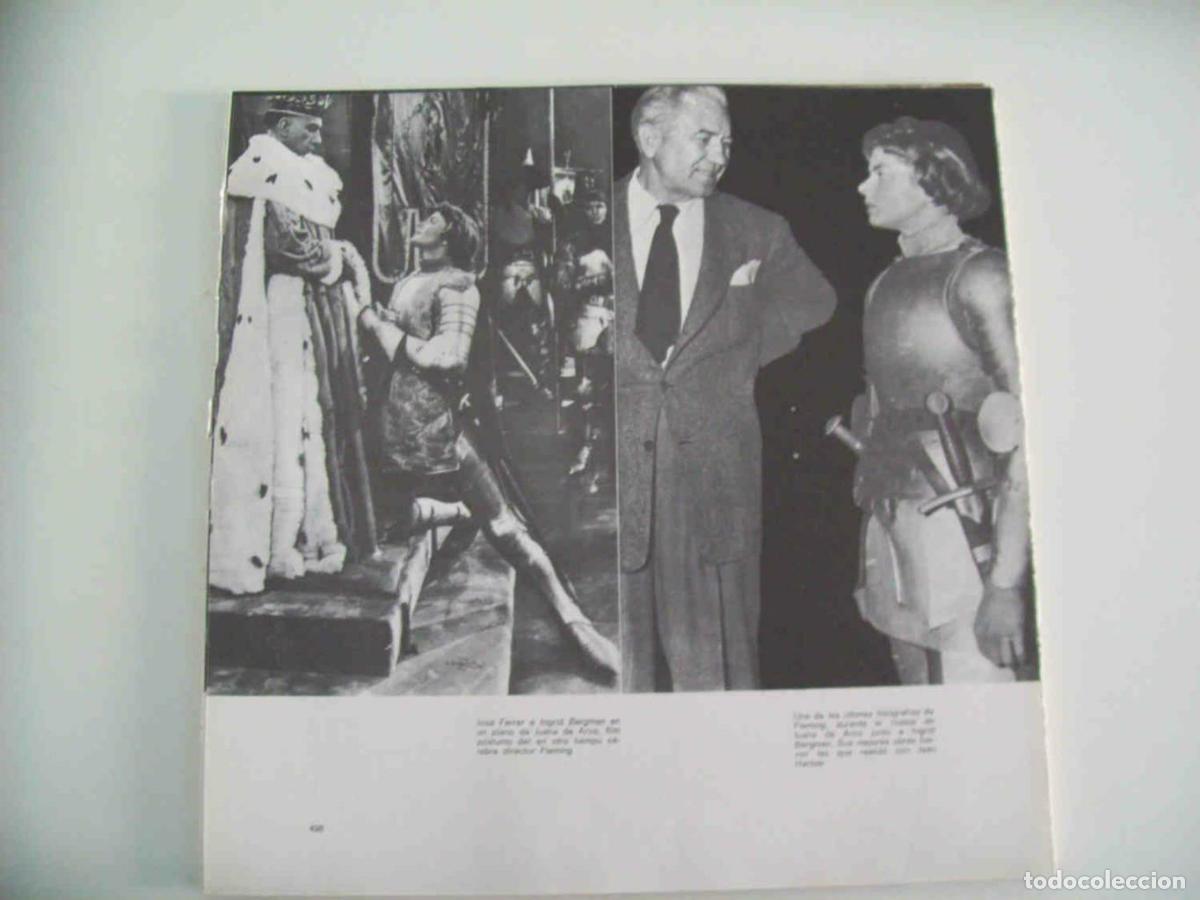 Otros art&iacute;culos de coleccionismo en papel: LAMINA 14339: Jose Ferrer e Ingrid Bergman en Juana de Arco - VVAA