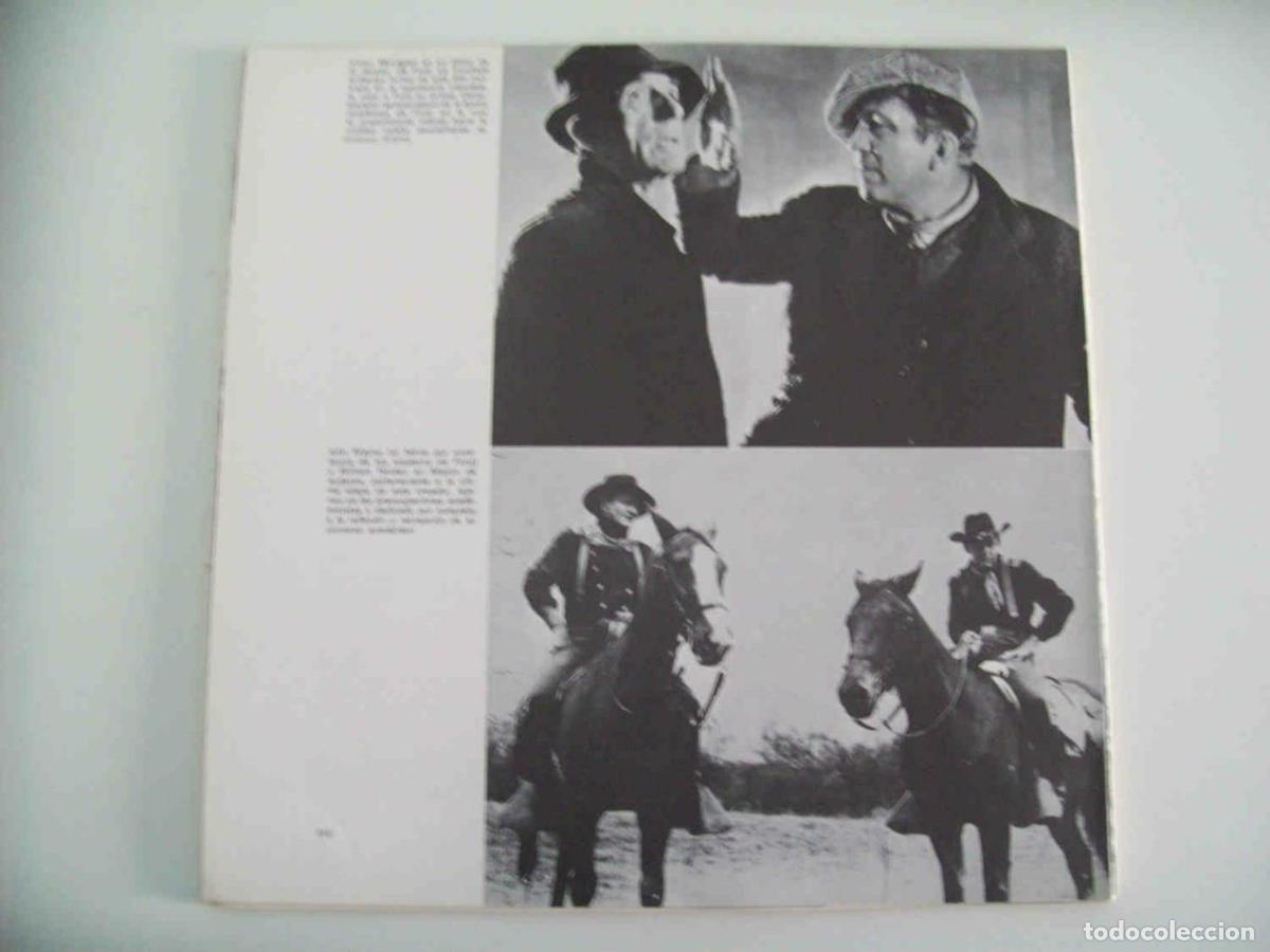 Otros art&iacute;culos de coleccionismo en papel: LAMINA 14344: John Wayne en Mision de audaces - VVAA