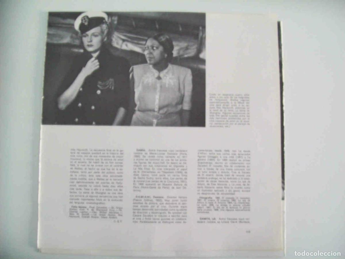 Otros art&iacute;culos de coleccionismo en papel: LAMINA 14271: Rita Hayworth en La dama de Shanghai - VVAA