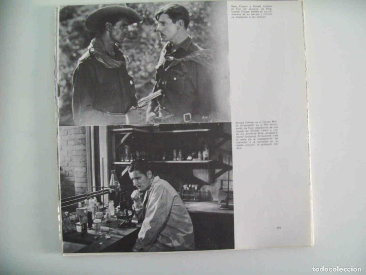 Otros art&iacute;culos de coleccionismo en papel: LAMINA 14244: Gary Cooper y Ronald Colman en Flor del desierto - VVAA