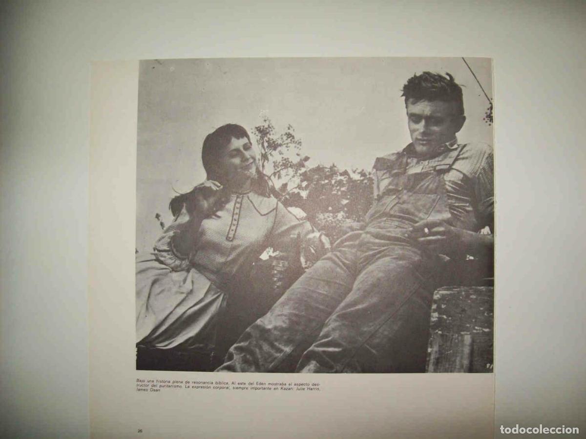 Otros art&iacute;culos de coleccionismo en papel: LAMINA 14180: James Dean en Al Este del Eden - VVAA