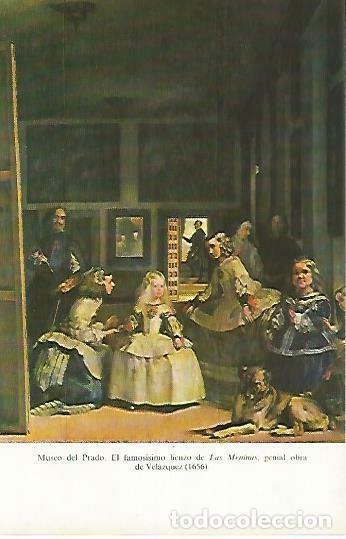 Otros art&iacute;culos de coleccionismo en papel: LAMINA 14435: Las Meninas, por Velazquez - Lorenzo Lopez Sancho, dibujos de Go&ntilde;i