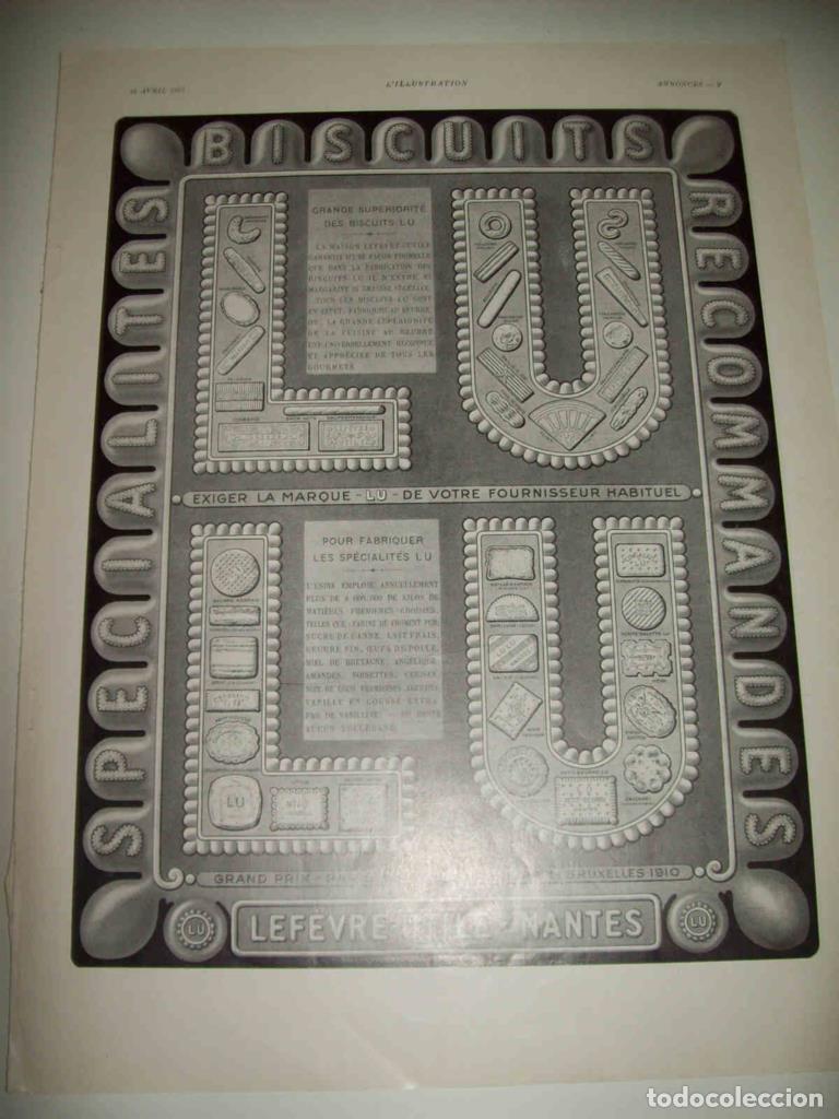 Outros artigos de papel: LAMINA 15123: Publicidad de Lefevre de Nantes - VVAA
