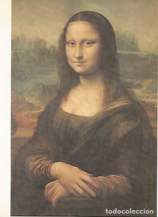 Paper Collecting Others: LAMINA 16190: La Gioconda, por Leonardo da Vinci - Varios
