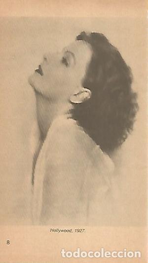 Otros art&iacute;culos de coleccionismo en papel: LAMINA 16000: Greta Garbo en Hollywood , 1927 - Varios