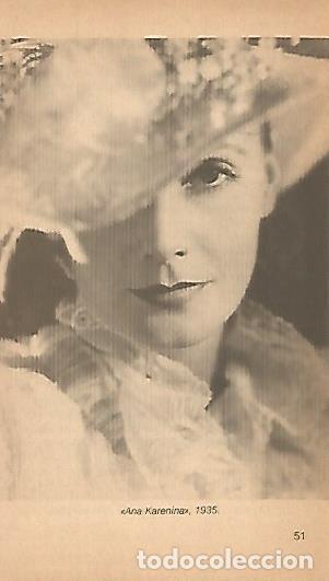 Otros art&iacute;culos de coleccionismo en papel: LAMINA 16022: Greta Garbo en Ana Karenina, 1935 - Varios