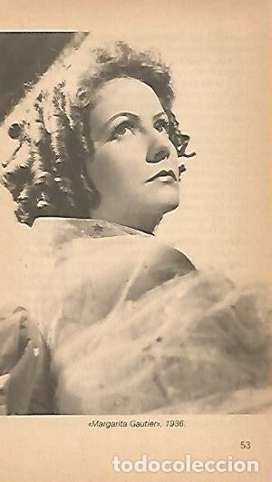 Otros art&iacute;culos de coleccionismo en papel: LAMINA 16023: Greta Garbo en Margarita Gautier - Varios