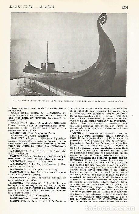 Otros art&iacute;culos de coleccionismo en papel: LAMINA VOX 16904: Galera vikinga de Oseberg, Noruega - Varios