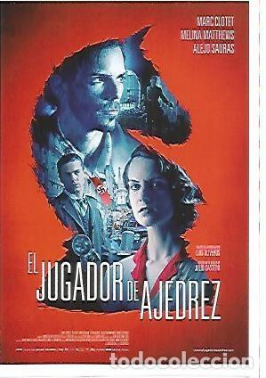 Otros art&iacute;culos de coleccionismo en papel: LAMINA 17746: El jugador de ajedrez - M.J.P.