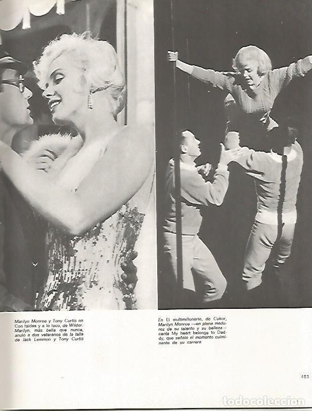 Otros art&iacute;culos de coleccionismo en papel: LAMINA 18434: Marilyn Monroe y Tony Curtis - VVAA