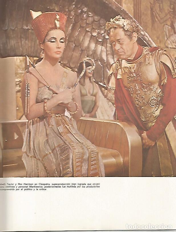 Otros art&iacute;culos de coleccionismo en papel: LAMINA 18407: Liz Taylor y Rex Harrison en Cleopatra - VVAA