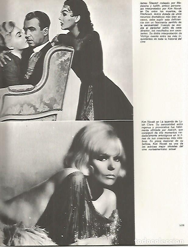 Otros art&iacute;culos de coleccionismo en papel: LAMINA 18453: James Steward y Kim Novak - VVAA