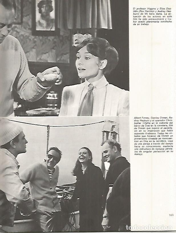Otros art&iacute;culos de coleccionismo en papel: LAMINA 18298: Rex Harrison y Audrey Hepburn - VVAA