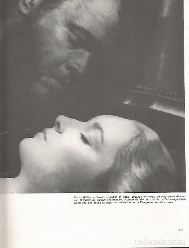 Otros art&iacute;culos de coleccionismo en papel: LAMINA 18464: Orson Welles y Suzanne Cloutier en Otelo - VVAA