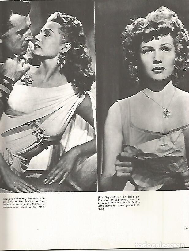 Otros art&iacute;culos de coleccionismo en papel: LAMINA 18297: Rita Hayworth y Steward Granger en Salome - VVAA