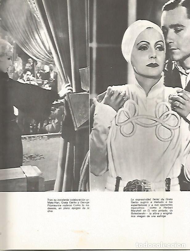 Otros art&iacute;culos de coleccionismo en papel: LAMINA 18264: Greta Garbo en Mata Hari y El velo pintado - VVAA