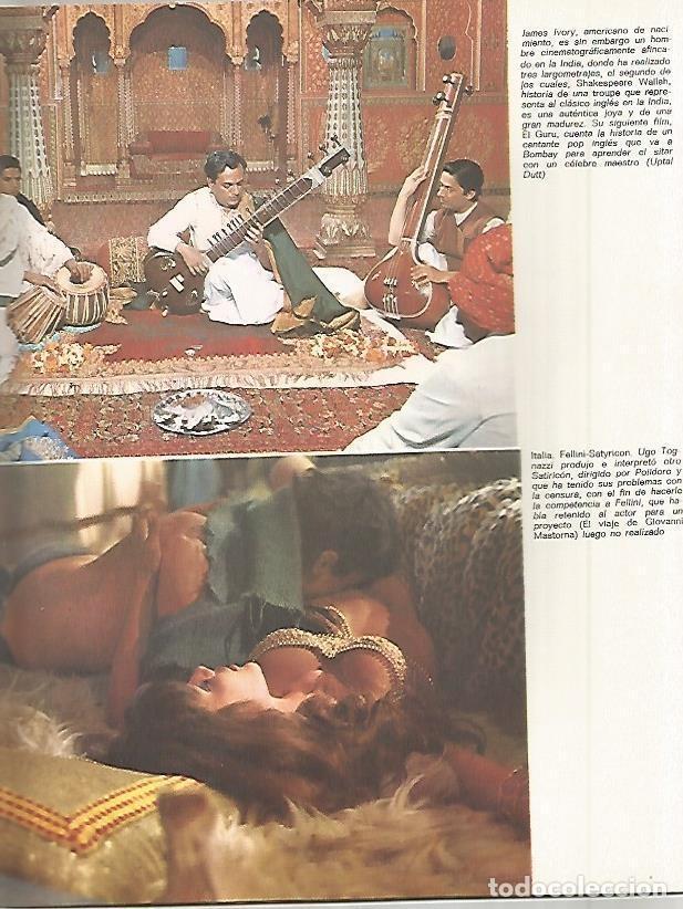 Otros art&iacute;culos de coleccionismo en papel: LAMINA 18320: Escena de Satyricon, de Fellini y de El Guru, de J. Ivory - VVAA