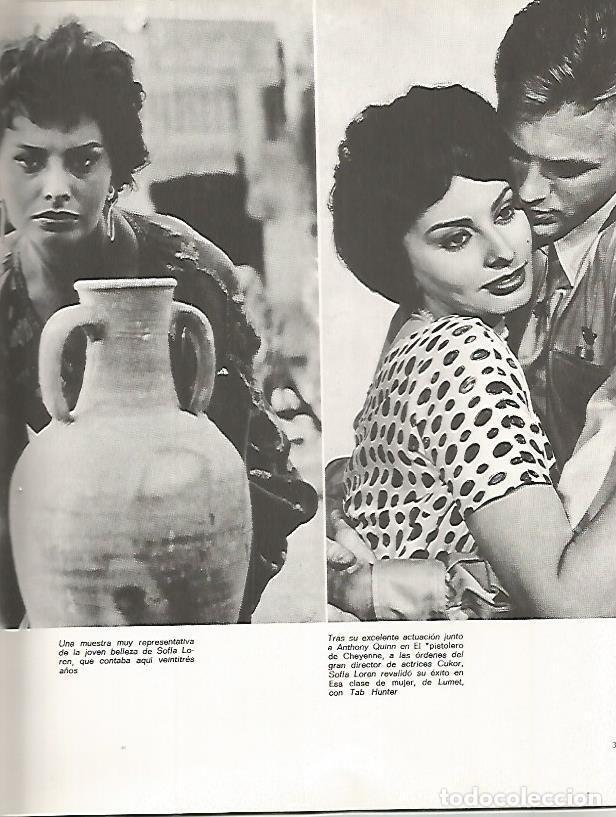 Otros art&iacute;culos de coleccionismo en papel: LAMINA 18378: Sofia Loren y Anthony Quinn - VVAA