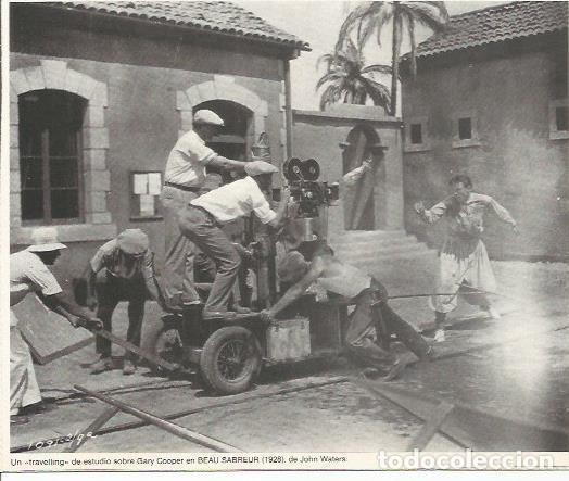 Otros art&iacute;culos de coleccionismo en papel: LAMINA 18837: Travelling sobre Gary Cooper en Beau Sabreur de 1928