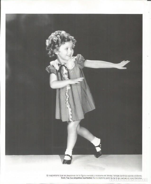 Otros art&iacute;culos de coleccionismo en papel: LAMINA 18823: Shirley Temple en Curly Top